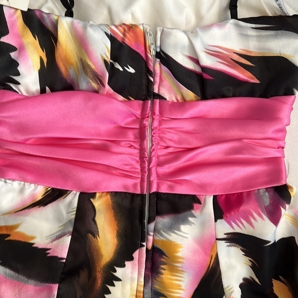 NWT bubble Dress Juniors B Darlin Dress size 3/4 Y2K - Picture 6 of 8